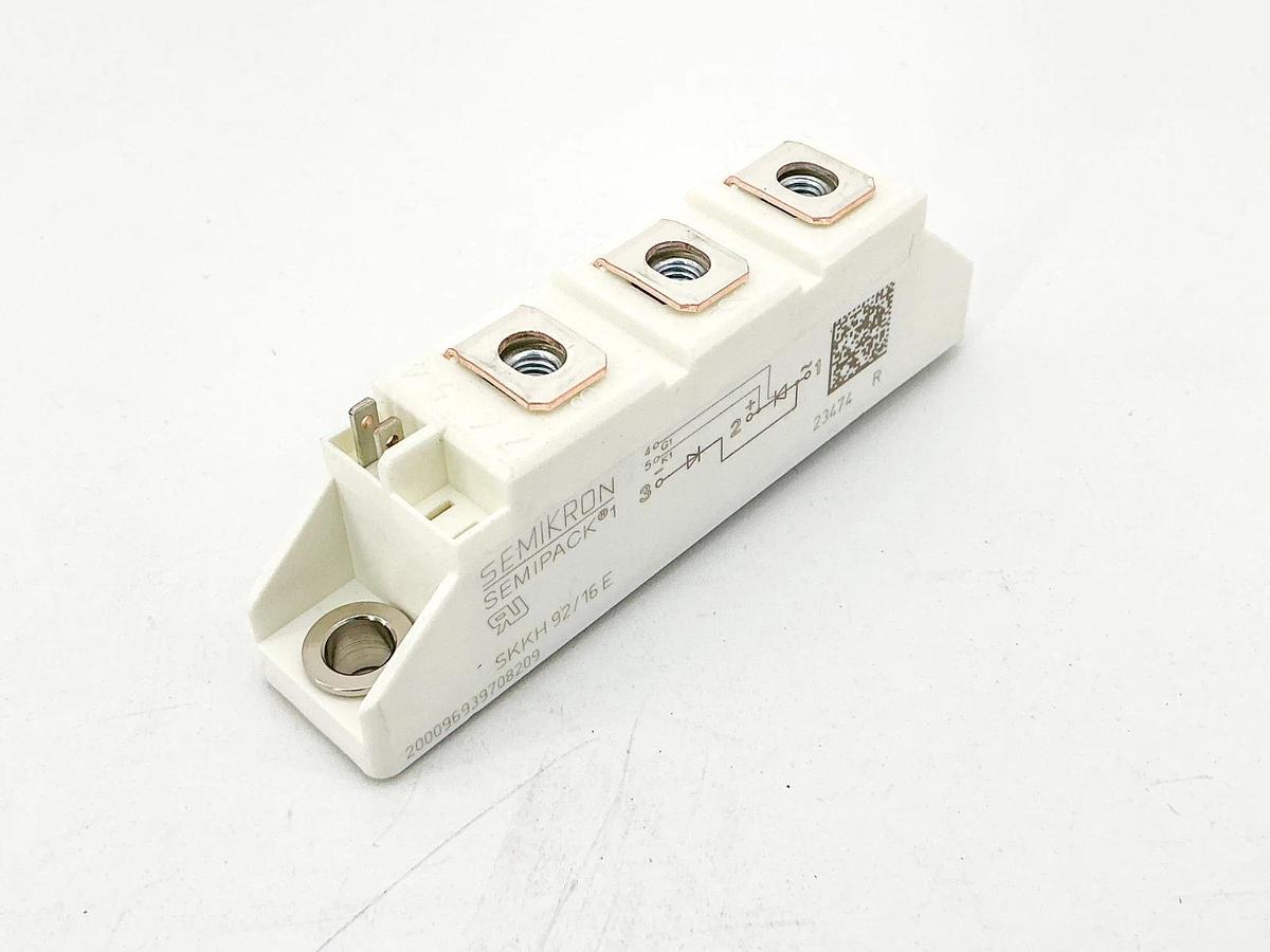 New Semikron SKKH92/16E Power Module 3P - No Box
