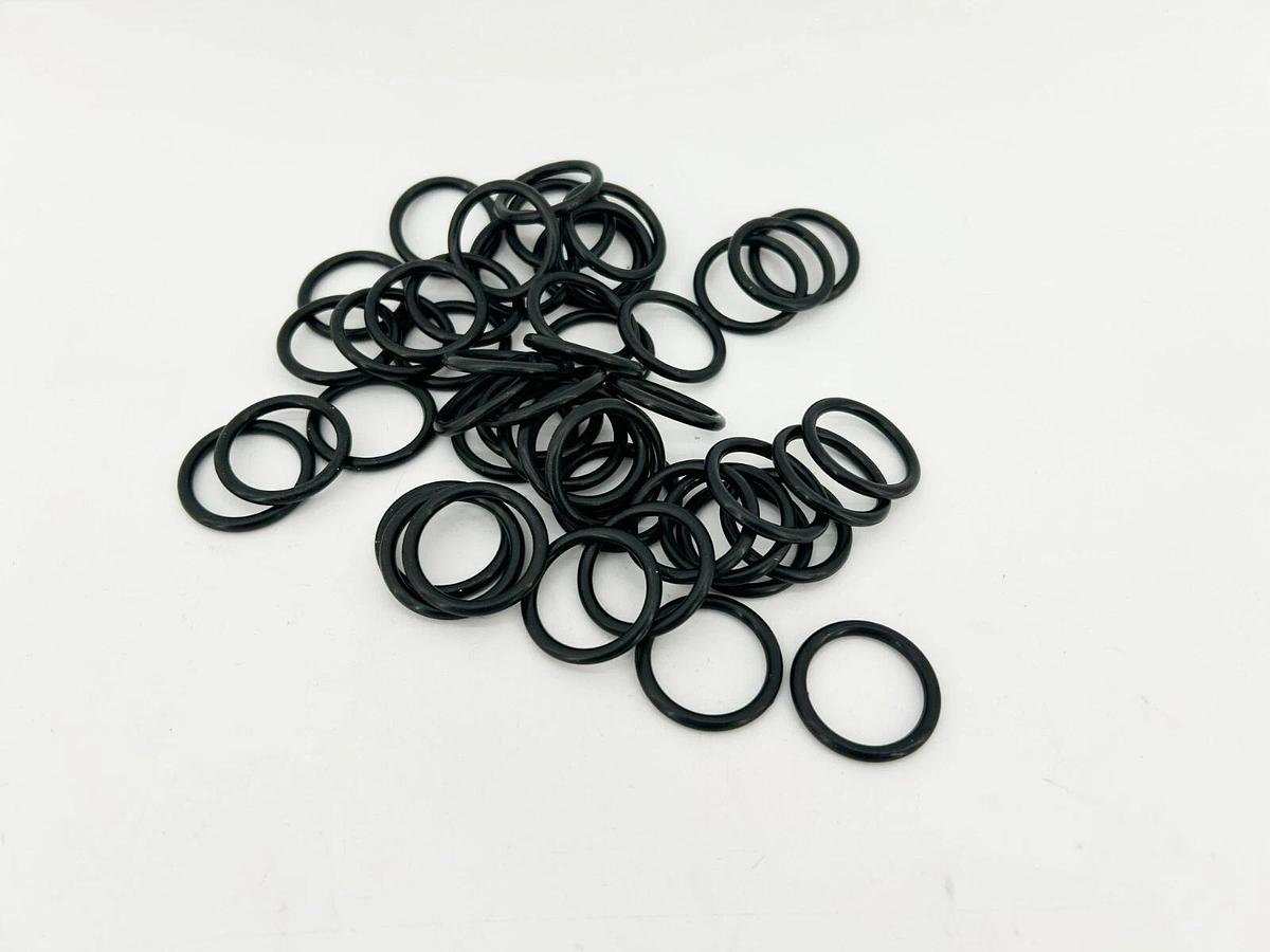 Lot of 50 New MFO OR-214N6003 O-Rings 1" ID 1-1/4" OD 1/8" C/S