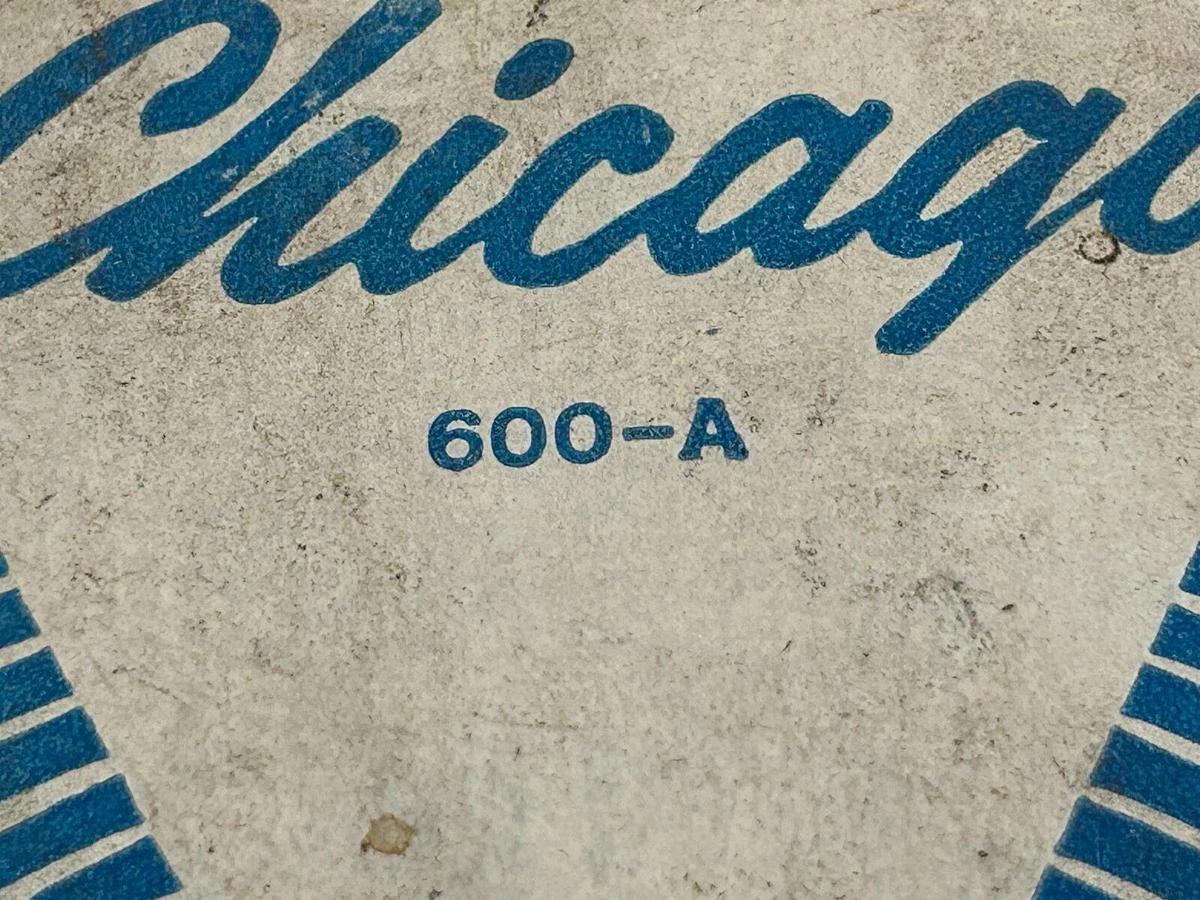 New Chicago Die Casting MFG 600-A 5/8" Bore Belt A 6"