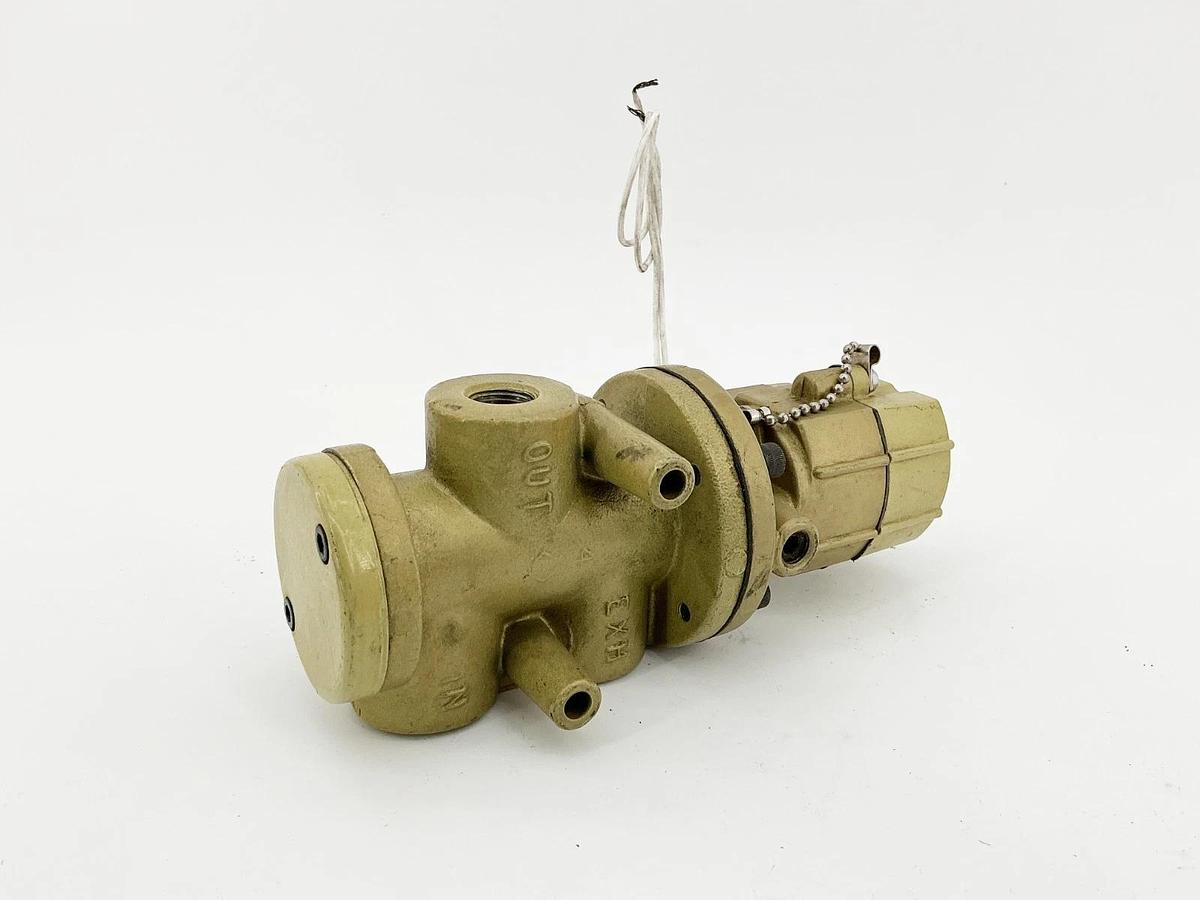New Norgren E1023B-P4 Air Control Valve 24VDC 12W - No Box