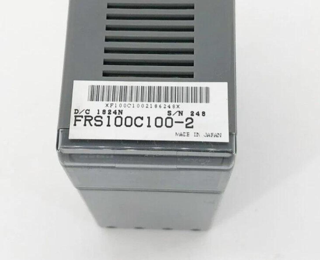 New Azbil FRS100C100-2 Multi-Burner Controller Flame Relay 100VAC 7W Max