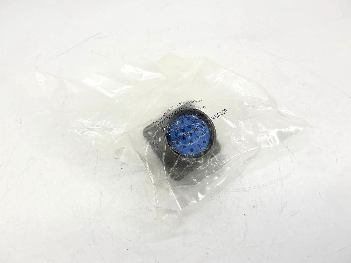 New Amphenol-Aerospace 97-3102A-22-14S Connector Receptacle Male/Female 19-Pin