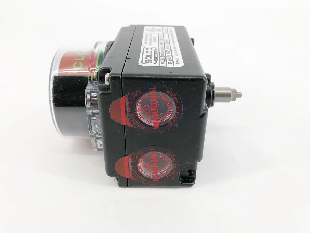 New Soldo Controls SF01200-10UA7A3 Limit Switch 5A at 125/250VAC - No Box