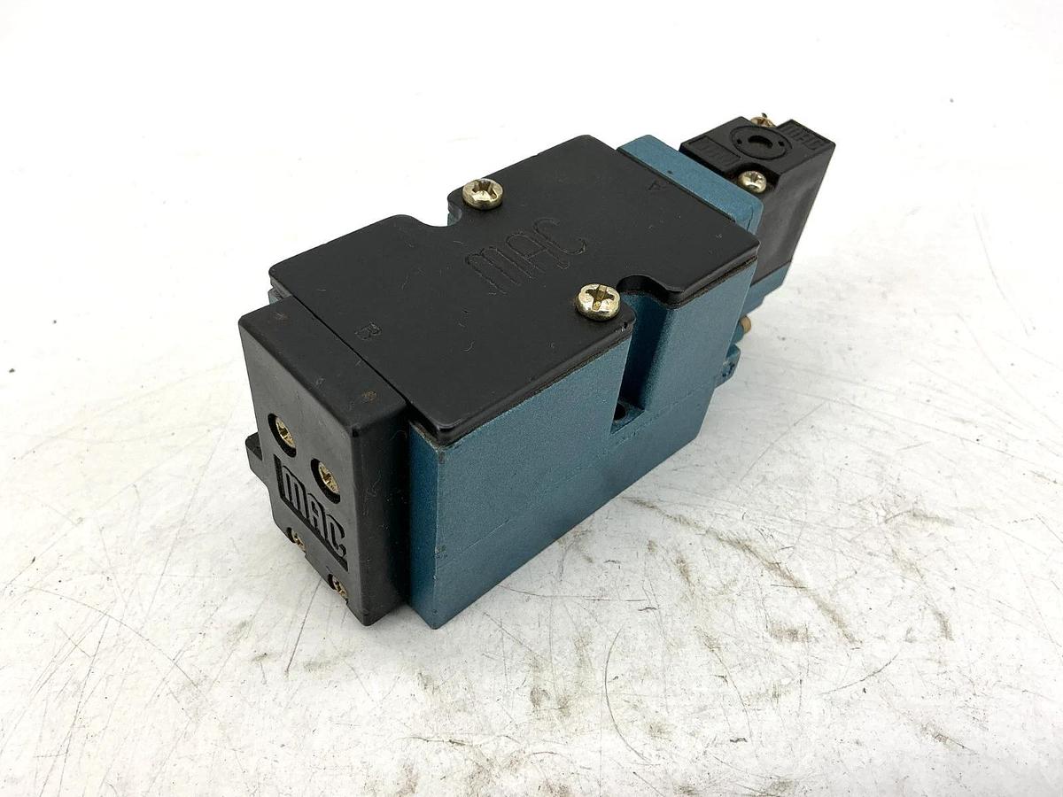 Used MAC Valves 82A-AA-CKA-TM-DAAP-1DA Solenoid Valve Missing Base 5.4W 150PSI 120V