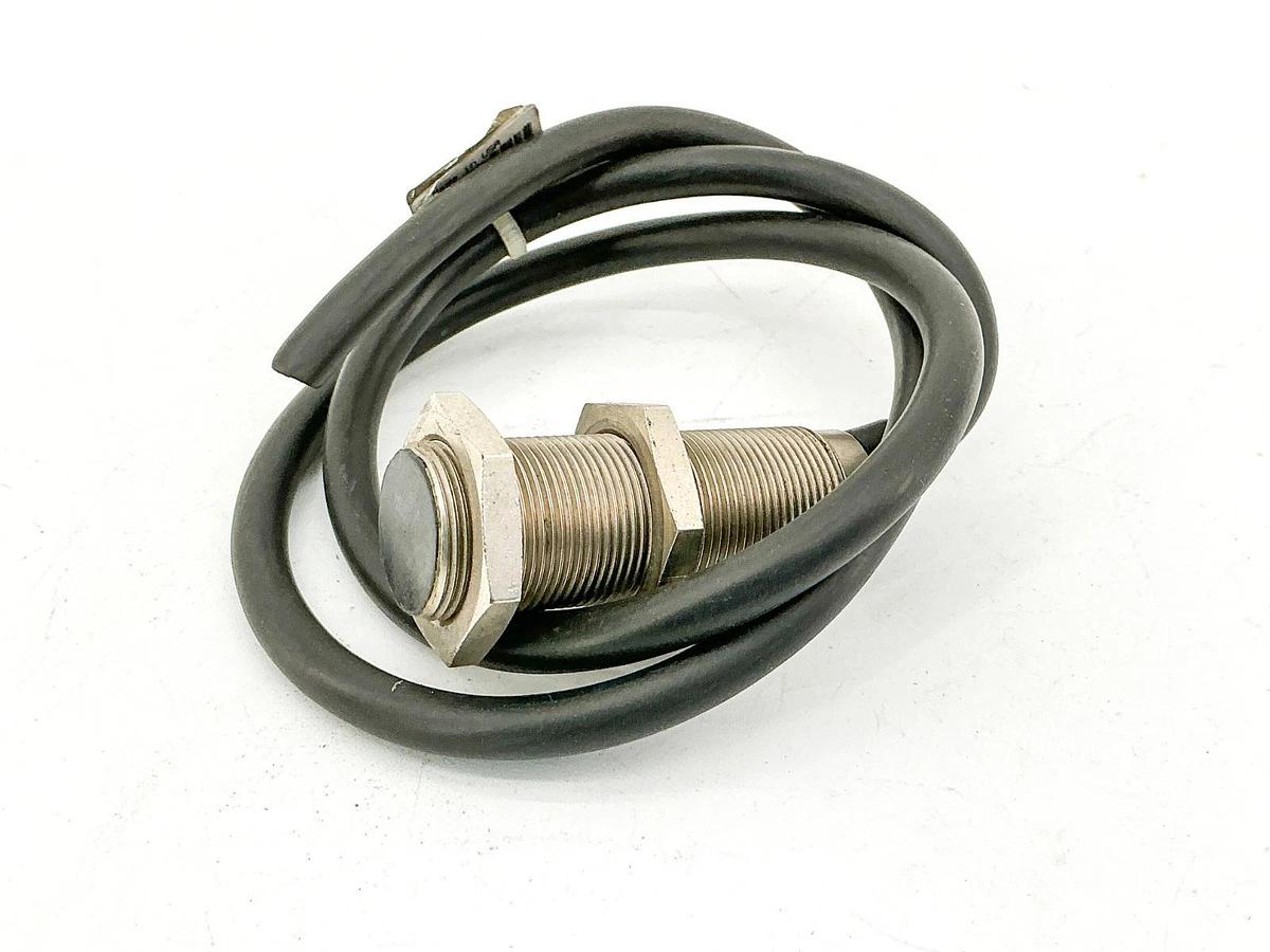 Used Allen Bradley 875C-F5C18-A2 Proximity Switch 24-240V 300mA 2.5' Cable Ser.A