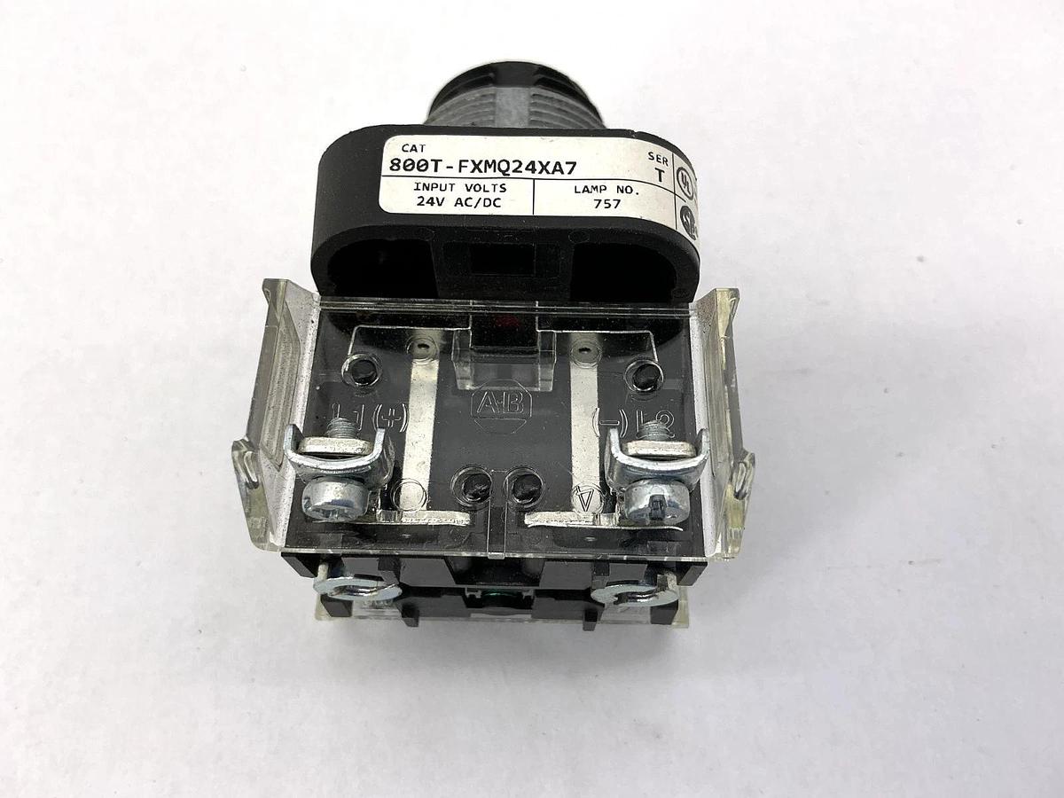 New Allen Bradley 800T-FXMQ24XA7 Ser T 30mm Push-Pull Device 80T PB 3Pos