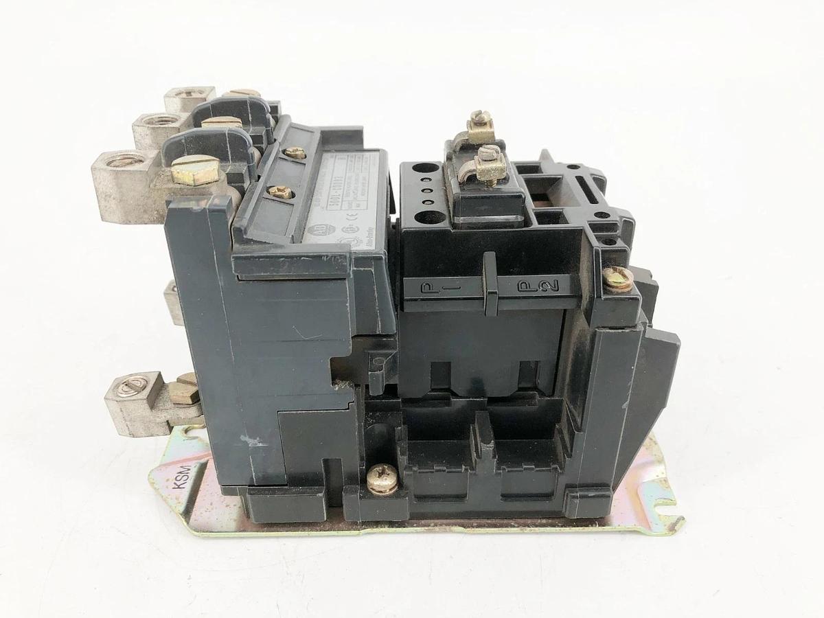 Used Allen Bradley 500L-COD93 Ser. B Motor Starter 115-120VAC Coil 60A