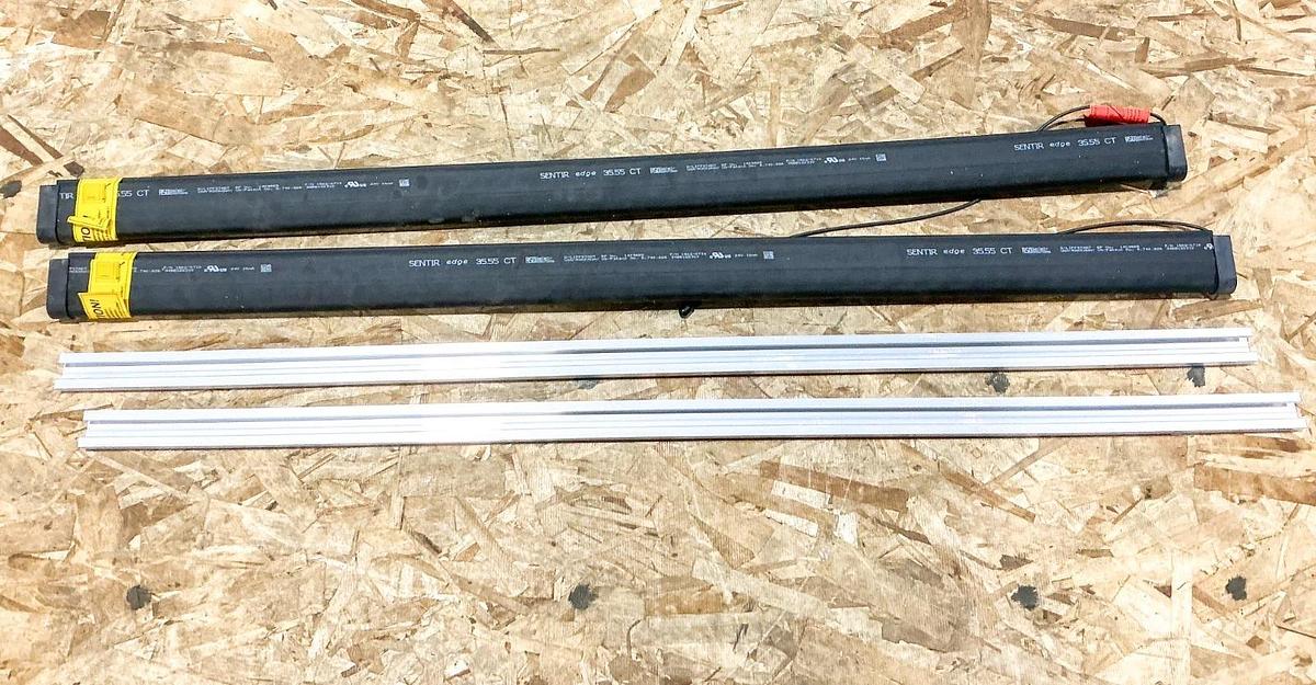 New ASO 1502-0710 Safety Bumper Sentir Edge 35.55 CT 24V - No Box