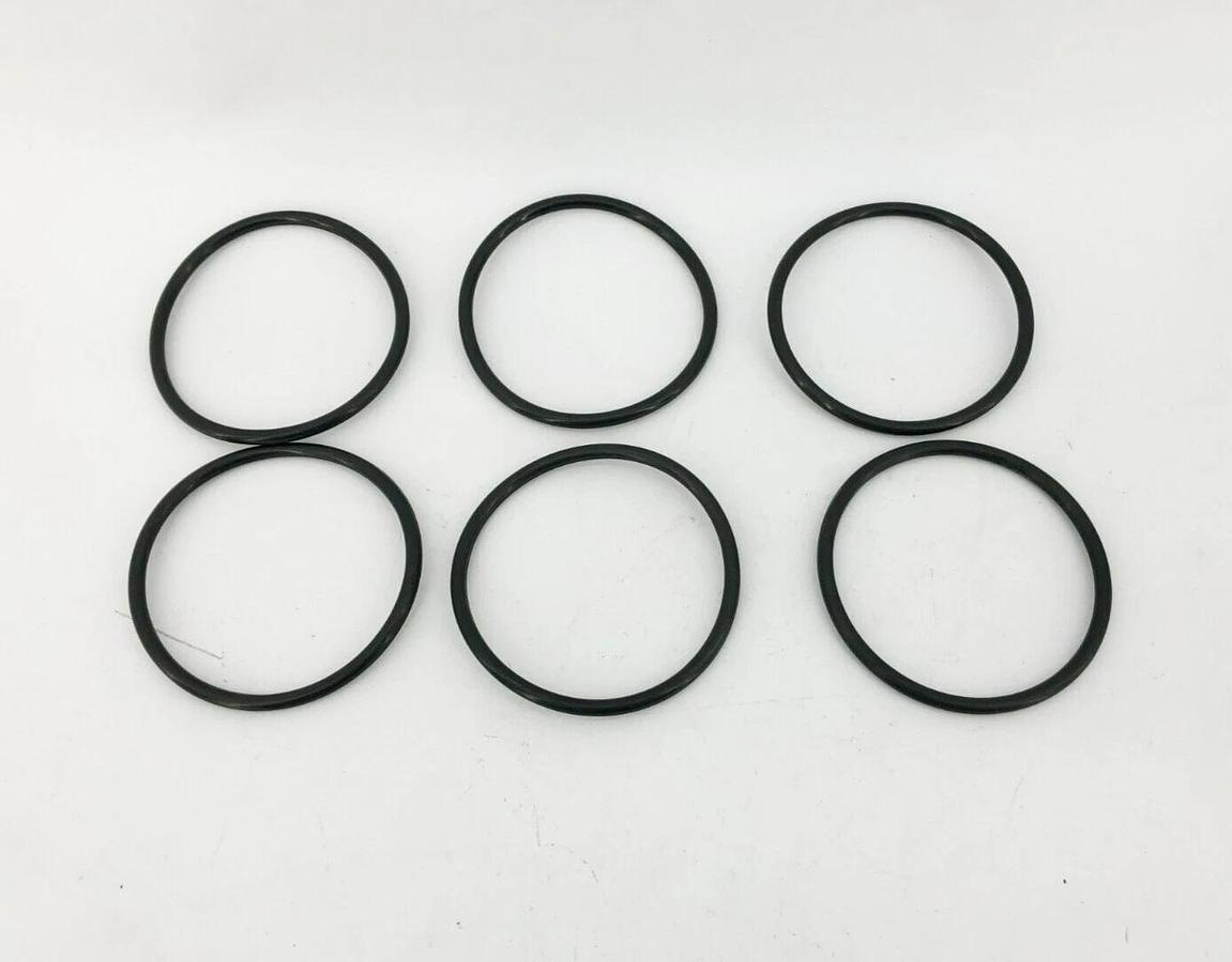 Lot of 6 New Buhler UNN-44020-051 O-Rings
