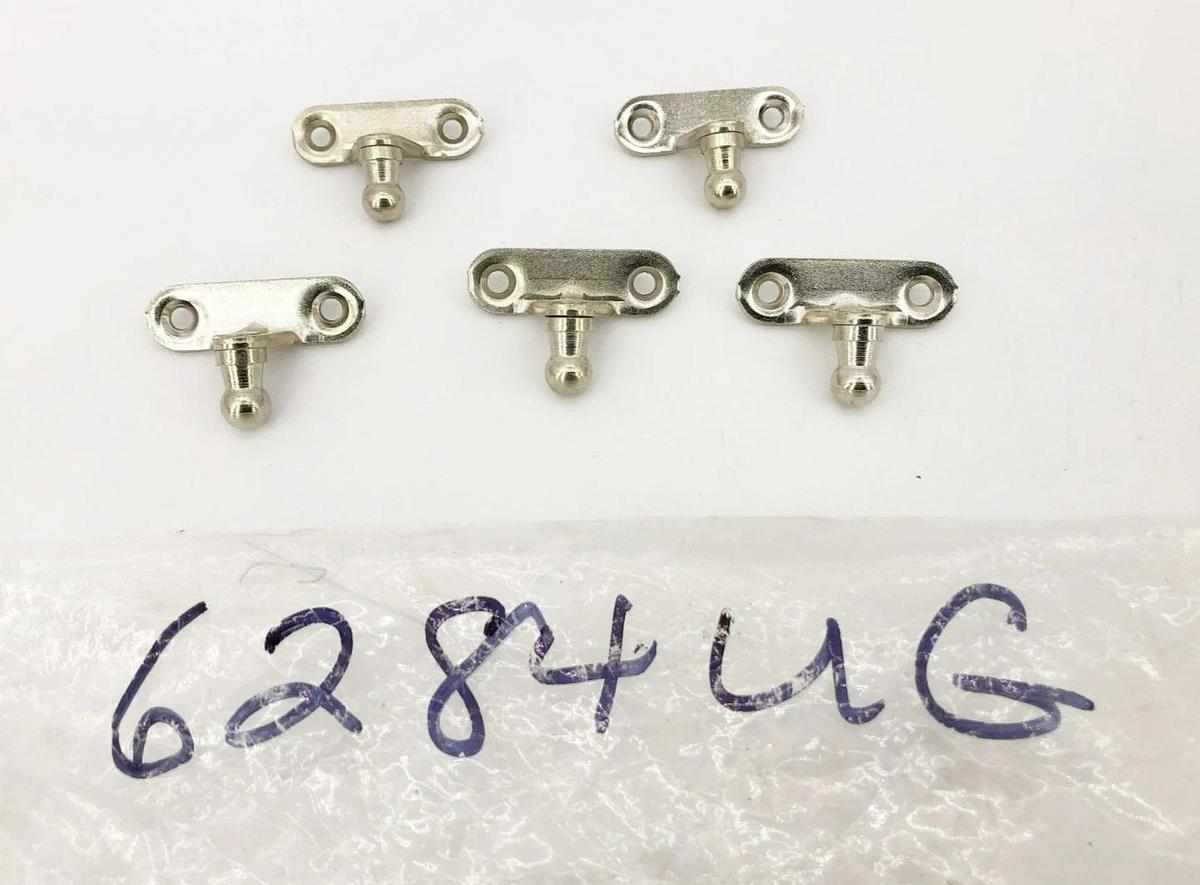 Lot of 5 New Stabilus 6284UG Brackets With Ballstud Reverse F Max 500N