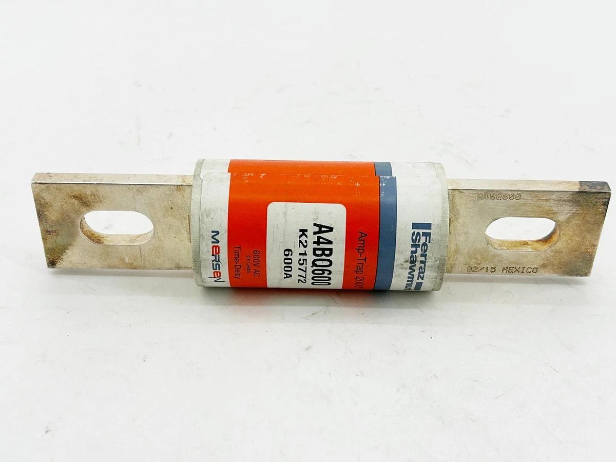 New Ferraz Shawmut A4BQ600 Time Delay Fuse 600A 600V Class L