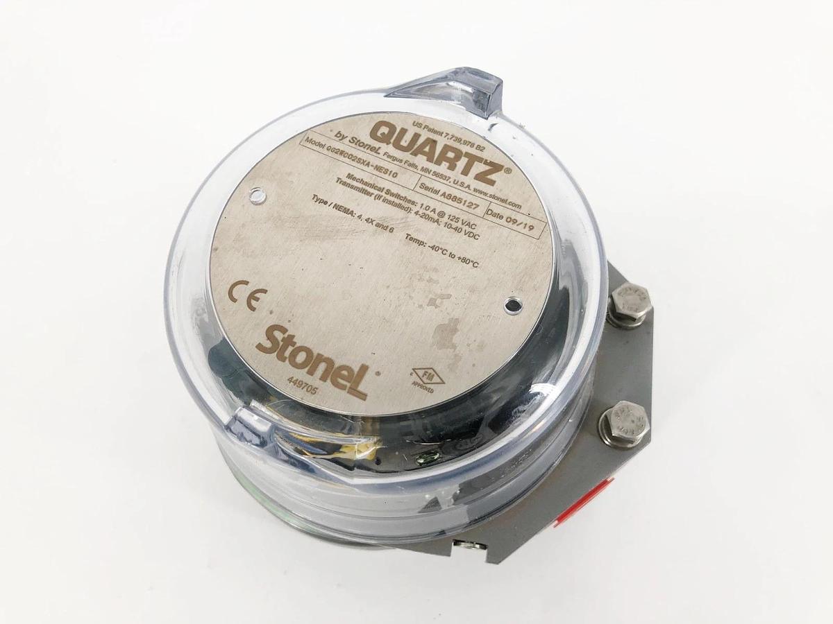 Used StoneL QG2WC02SXA-NES10 Limit Switch 1A 125VAC 4-20mA 10-40VDC