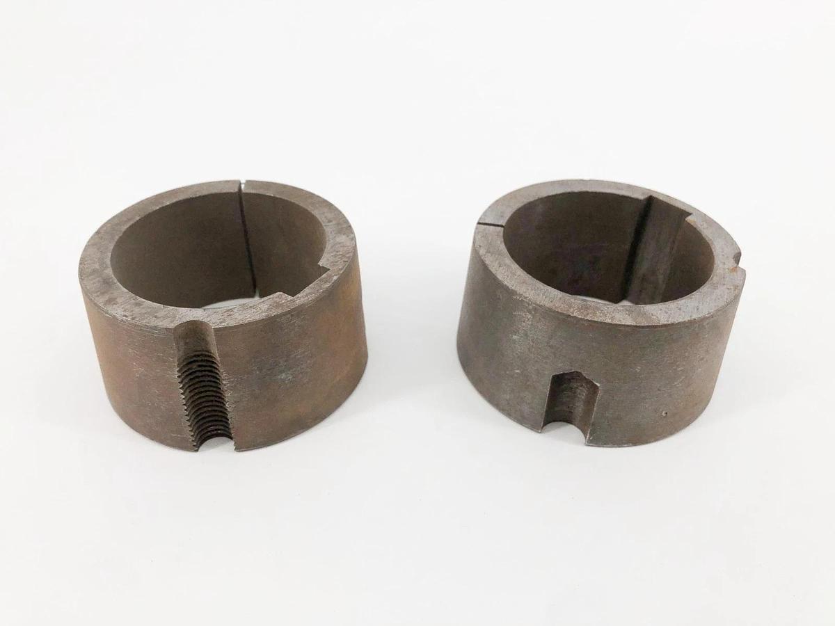 Lot of 2 New 2517 2-7/16 Taper Lock Bushings - No Box