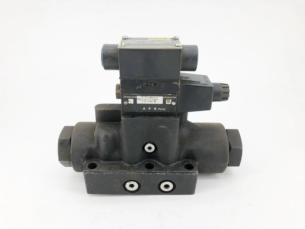 New Parker D61VW1B1Y 51 Directional Control Valve 120/60-110/50 .49-.58A 3000psi