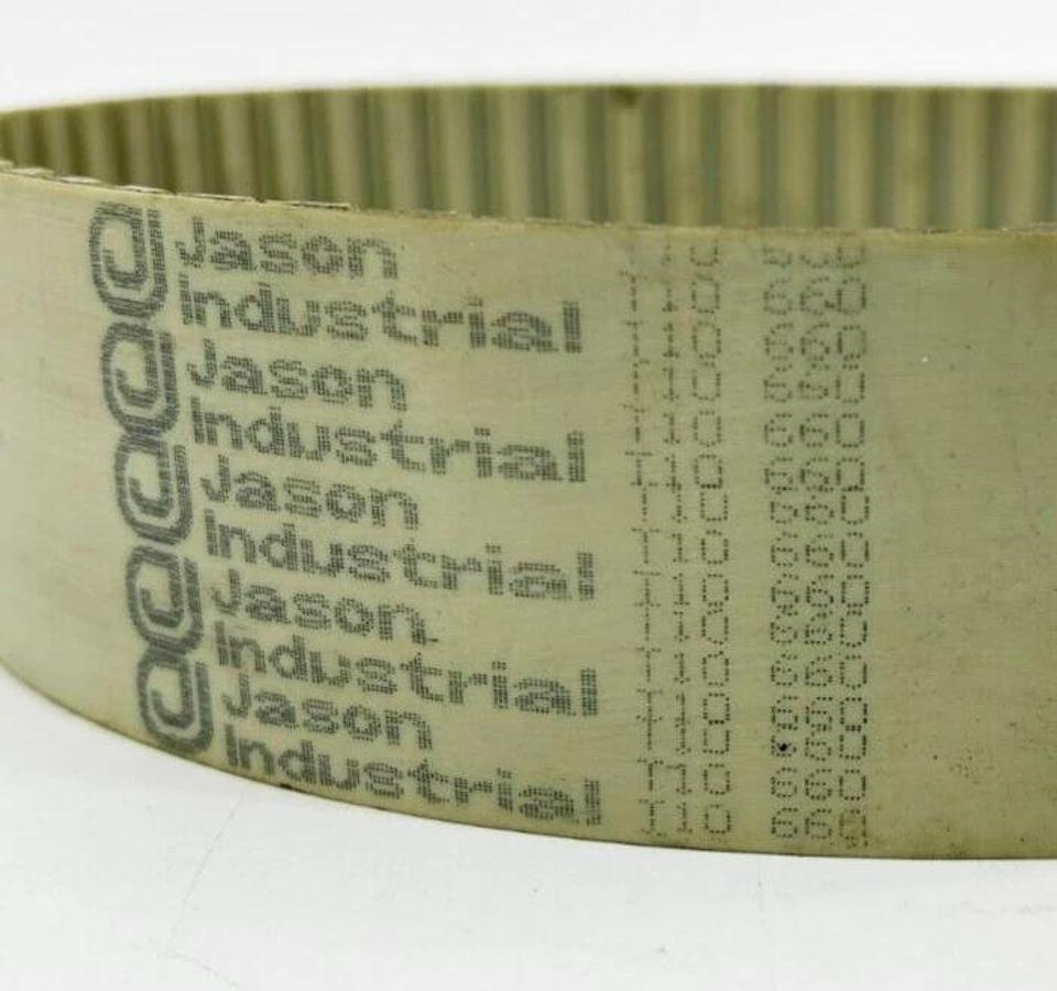 New Jason T10-660 Belt, 660mm Length, 25mm Width, 66 Teeth