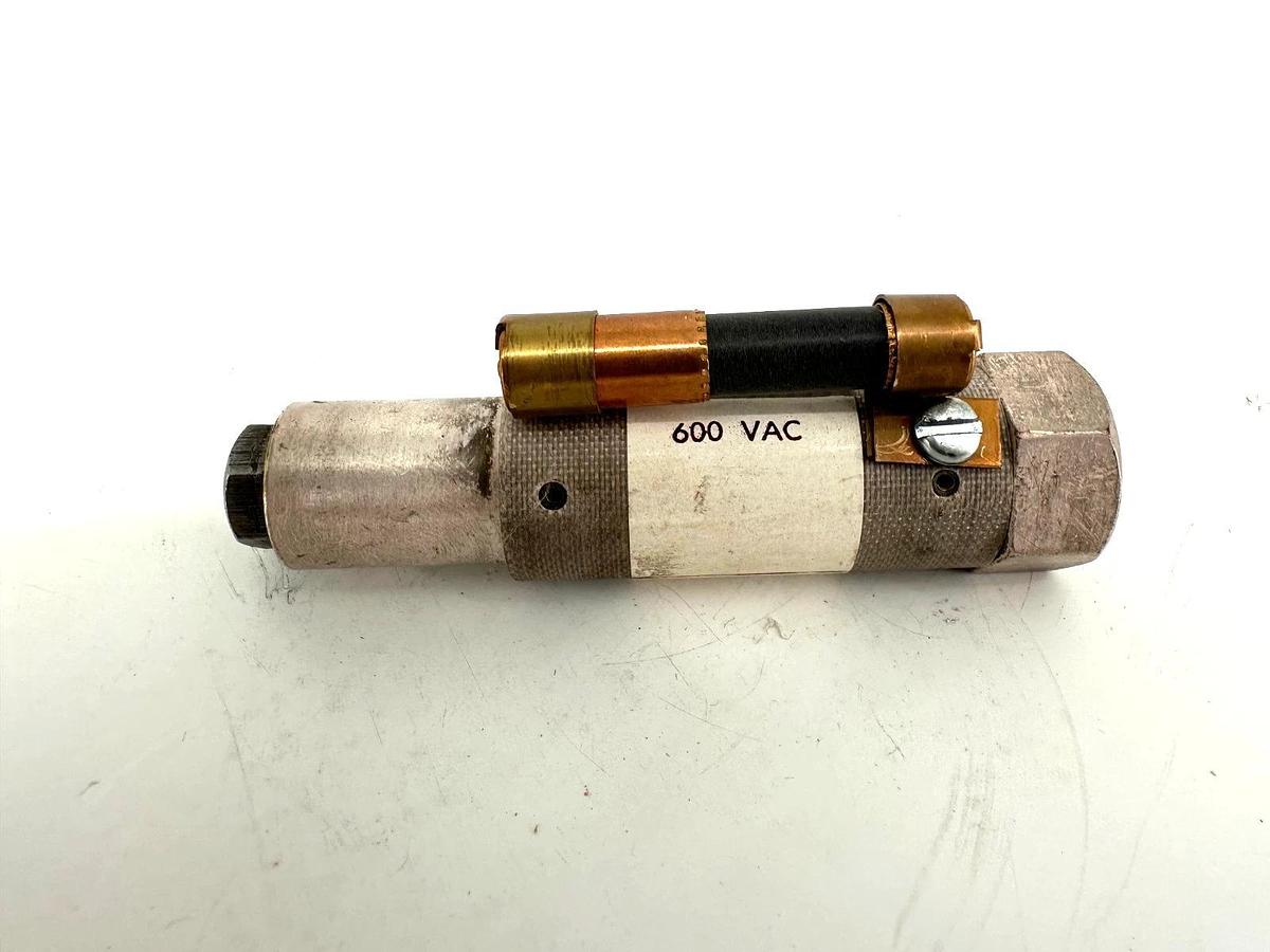 New Bussmann KGJ-E-125 Limitron Current-Limiting Fuse 125A 600V - No Box