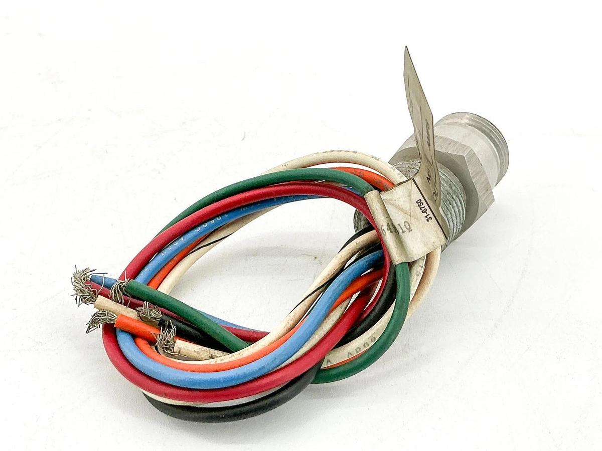 New Daniel Woodhead 42807 Cordset 7P 600V 8A - No Box