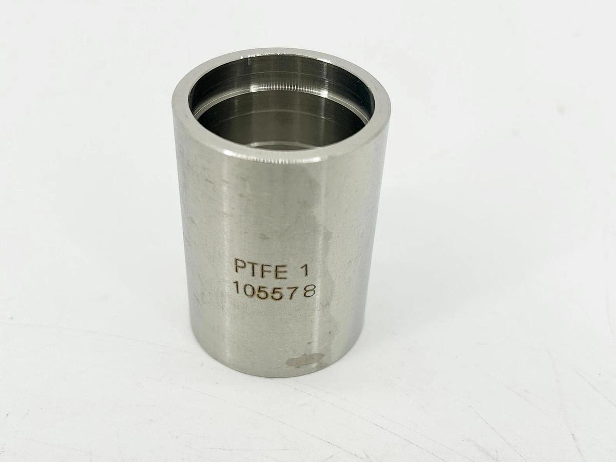 New Box of 8 Dicsa DI-SS-R14-F-16 SS Ferrule R14 Smooth PTFE DN 1"