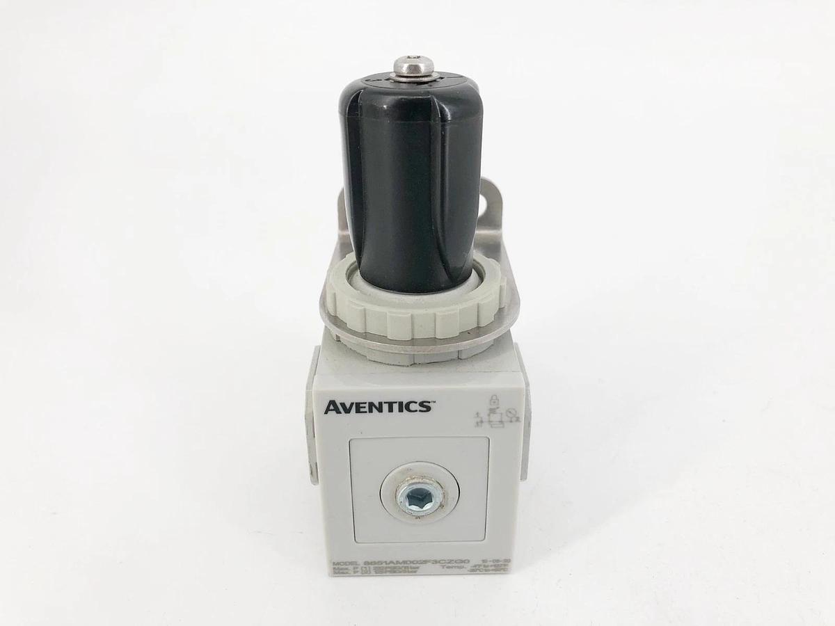 New Aventics 8651AM002F3CZG0 Manifold Regulator 7-125psig 1/4" NPTF - No Box