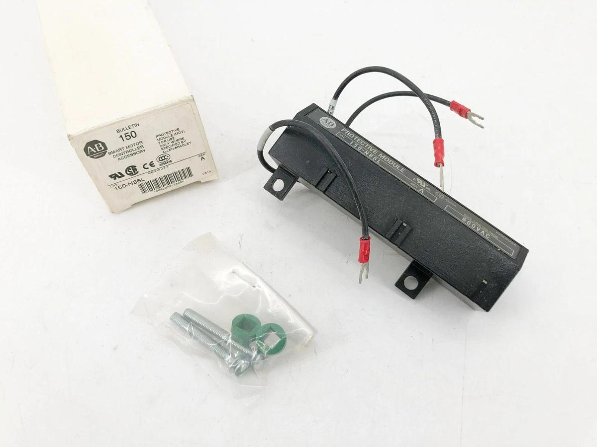 New Allen-Bradley 150-N86L Ser. A Smart Motor Controller Accessory 600VAC