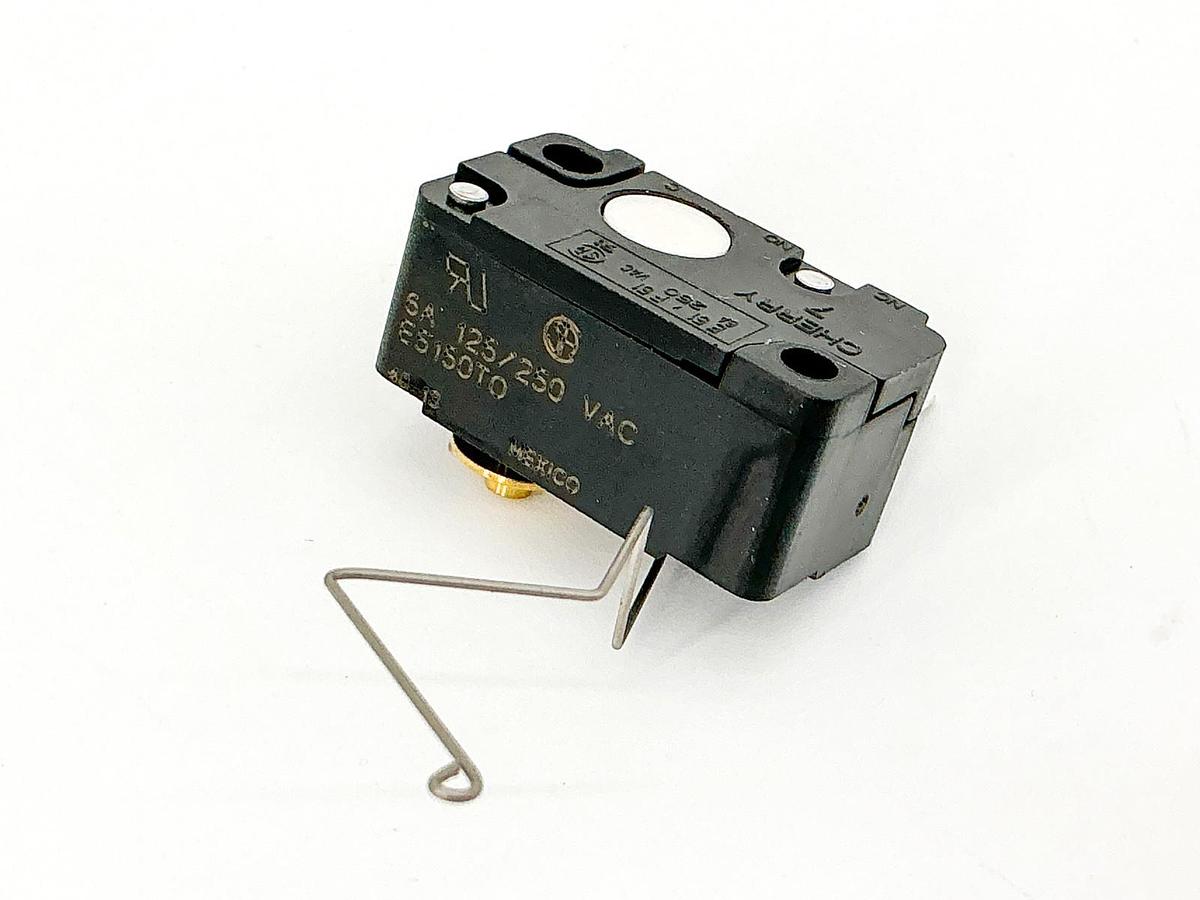 Used New Cherry E5150TO Micro Switch 125/250VAC 6A - No Box