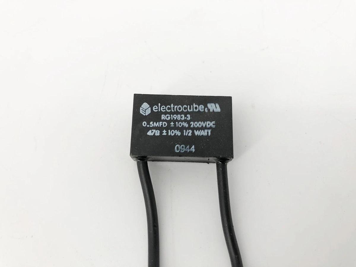 New Electrocube RG1983-3 Capacitor ±10% 200VDC 1/2W - No Box