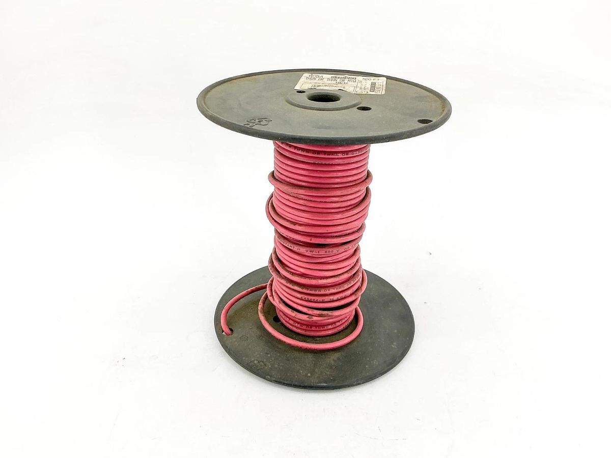 New Underwriters Inc. E85964U 10GA Strand THWN OR THHN Machine Wire 70+FT 2.3LB