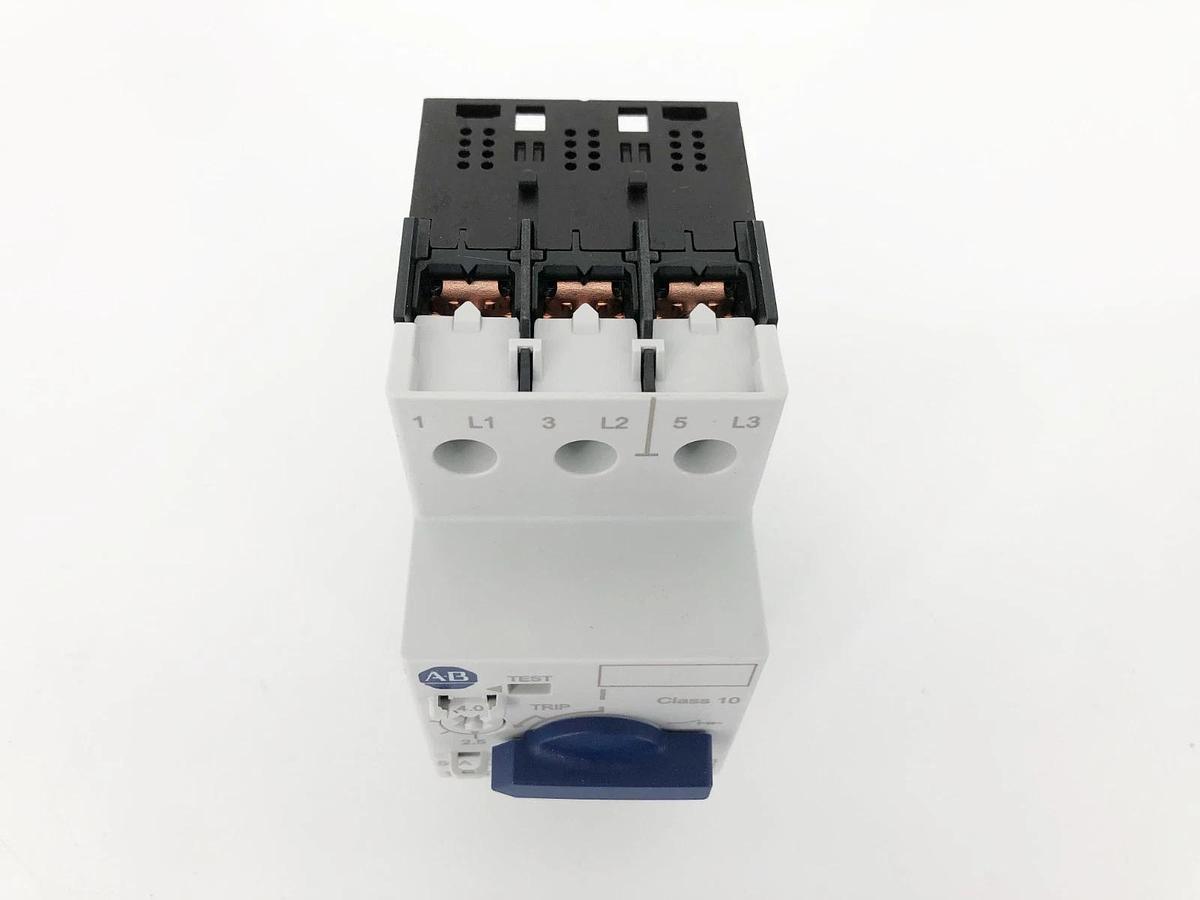 New Allen Bradley 140MT-C3E-B40 Ser. A Motor Protector Breaker 2.5-4A