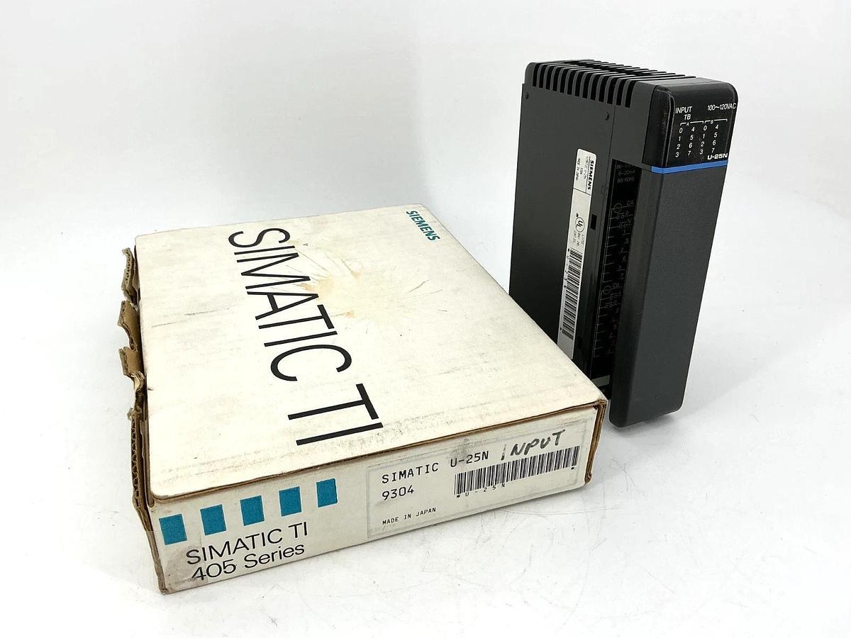 New Siemens U-25N 405 Series Input Module 100~120VAC 16-Point 80-132VAC 50/60HZ
