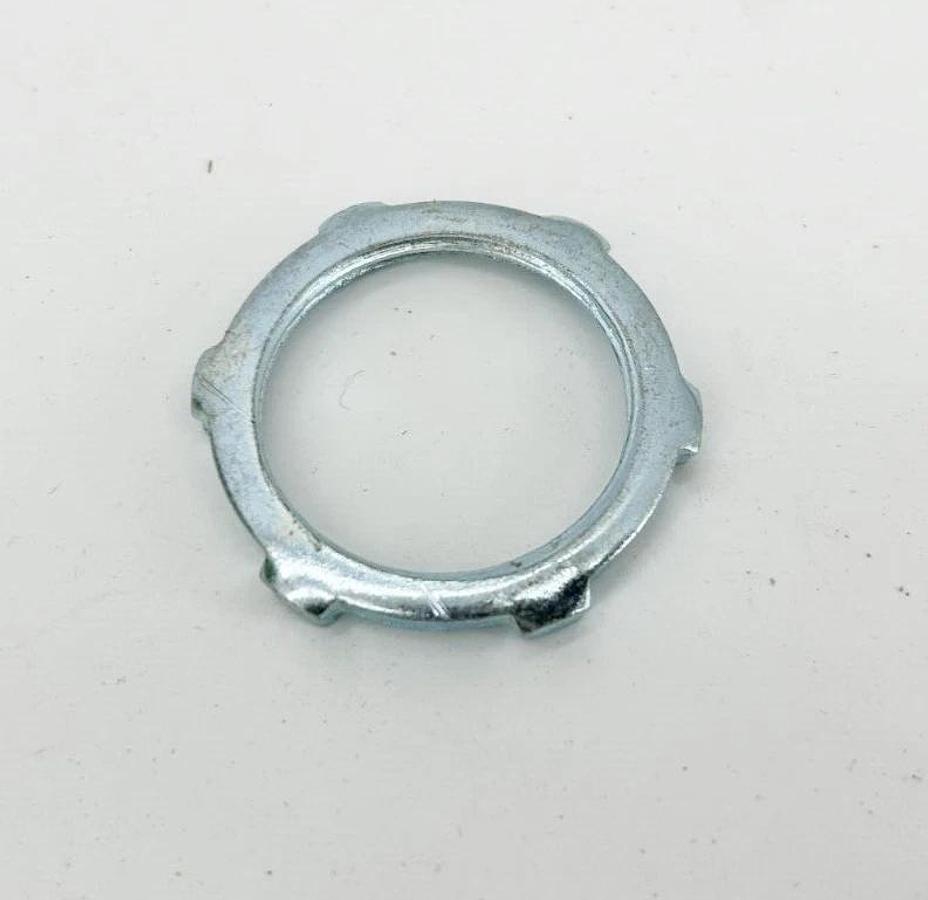 Box of 100 L.H. Dottie LN100 Lock Nuts 1" Zinc Plated Steel