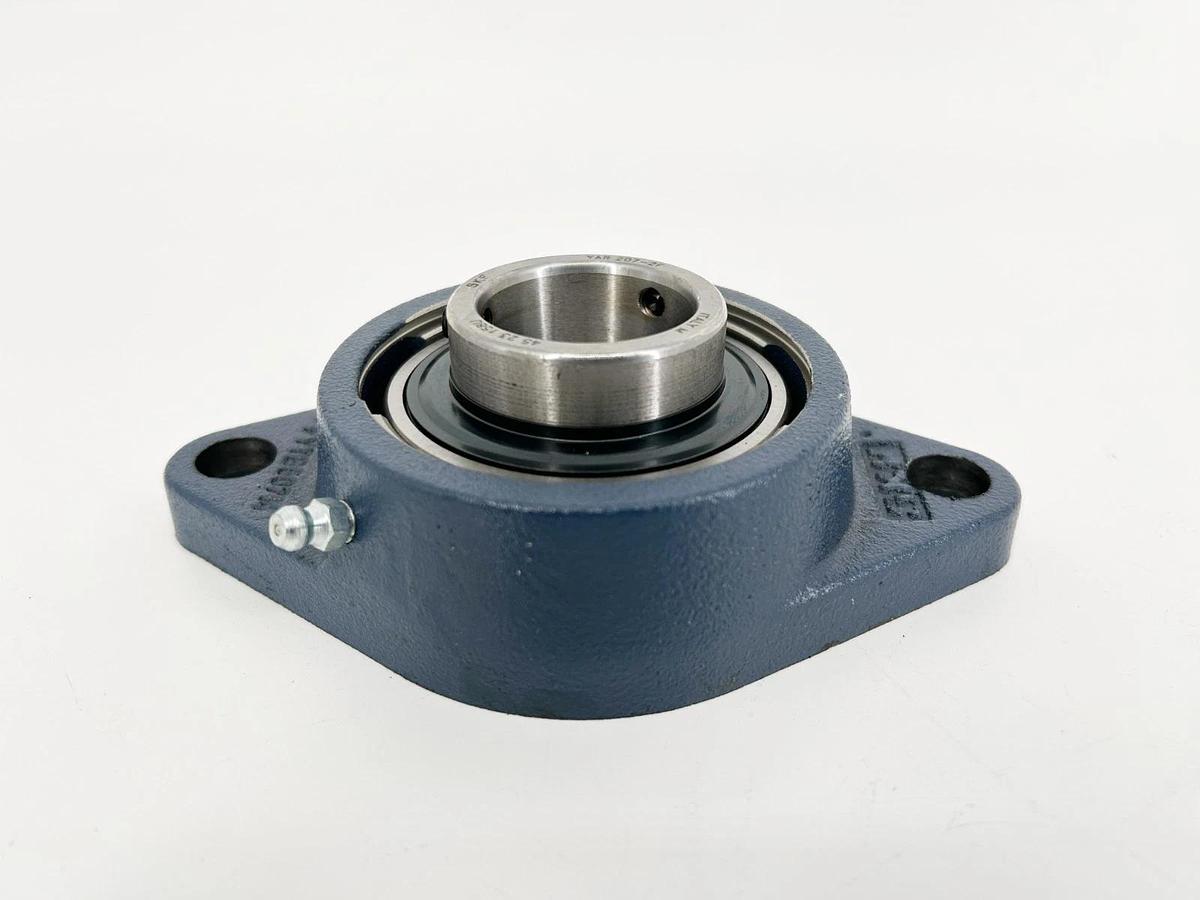 New SKF FYTB-35-TF Two-Bolt Flange Ball Bearing Unit 35mm FYTB35TF