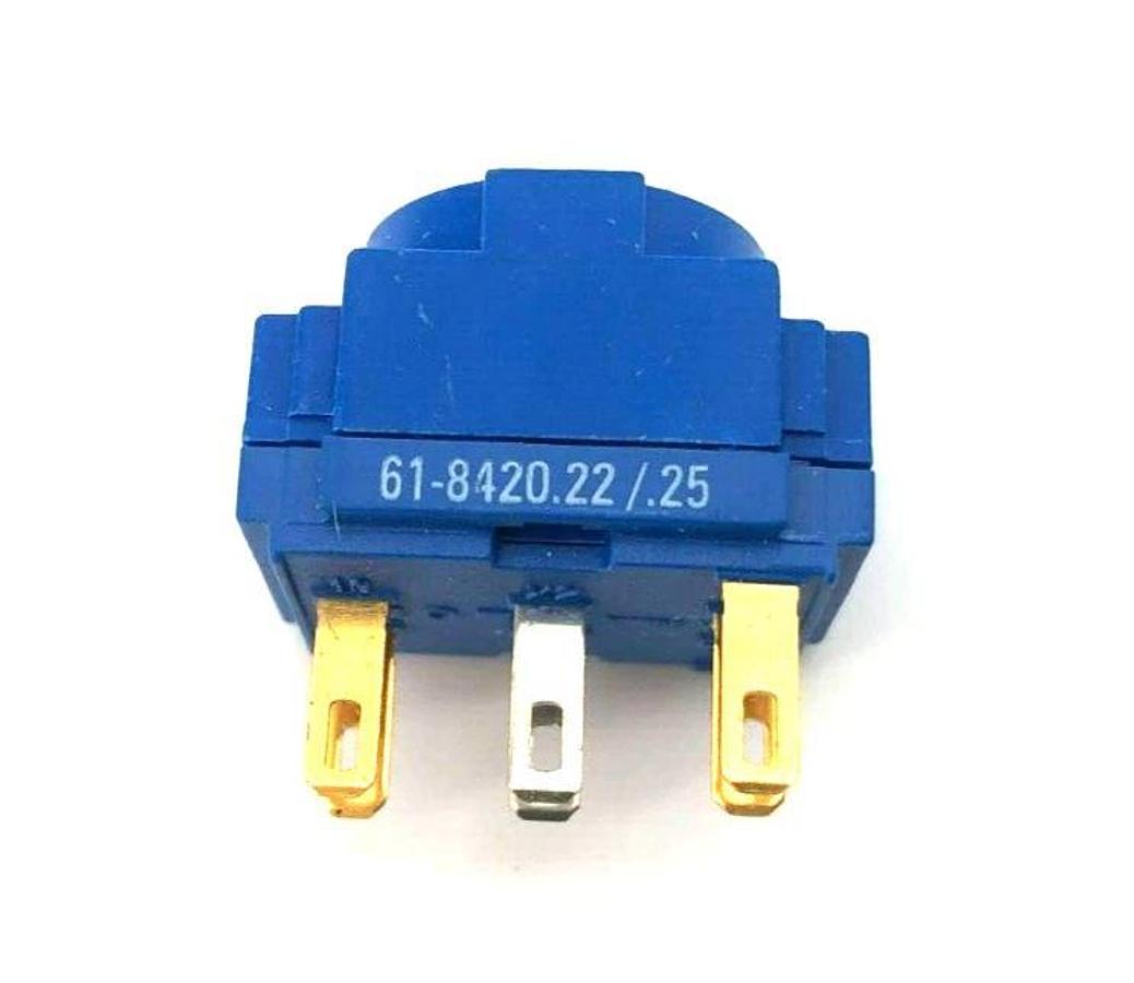 Lot of 3 New EAO 61-8420.22/.25 Switching Elements, 2NO, 6A, 250V