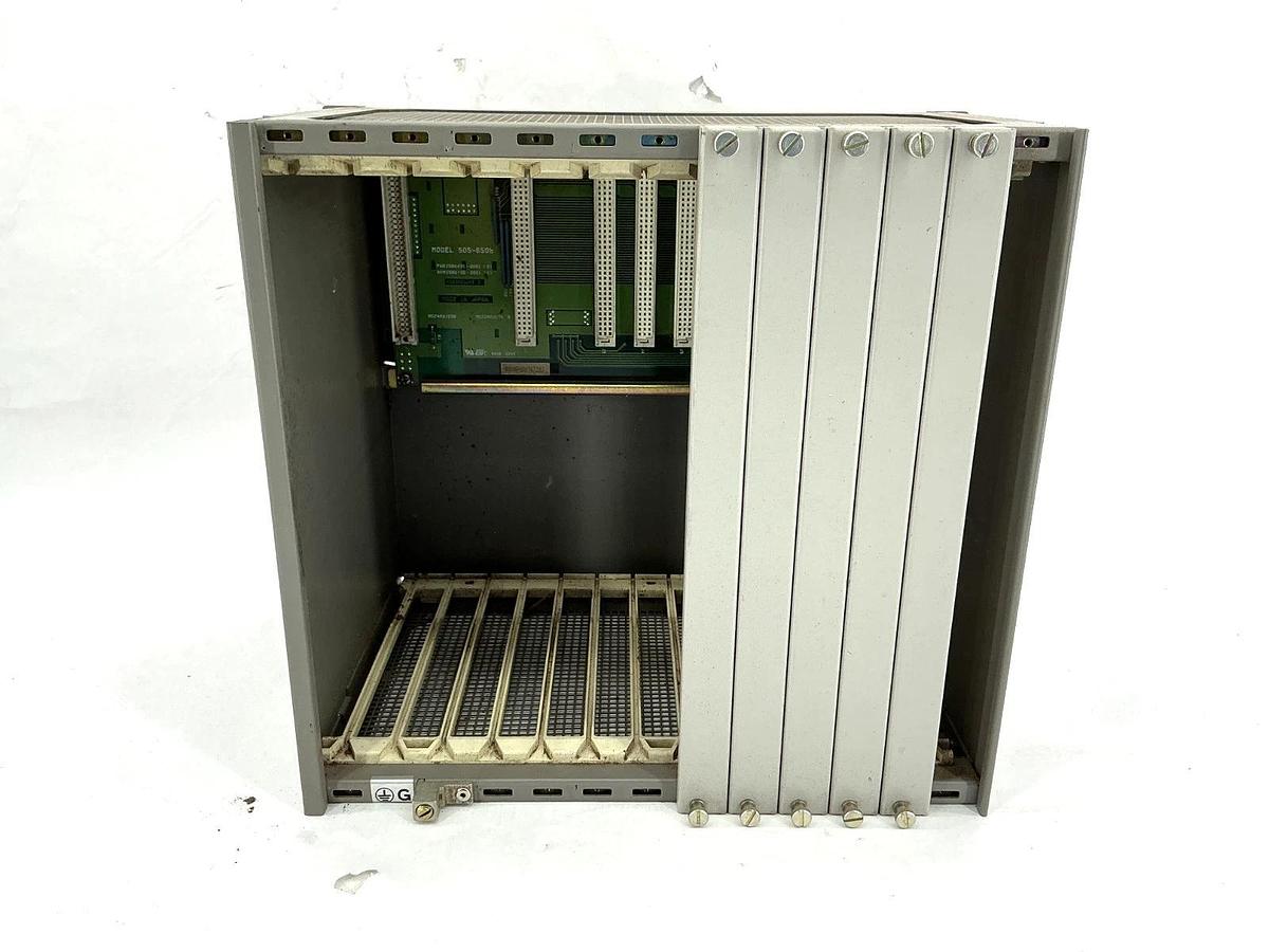 Used Siemens 505-6508 Mounting Rack Module PLC 8-Slots 5056508