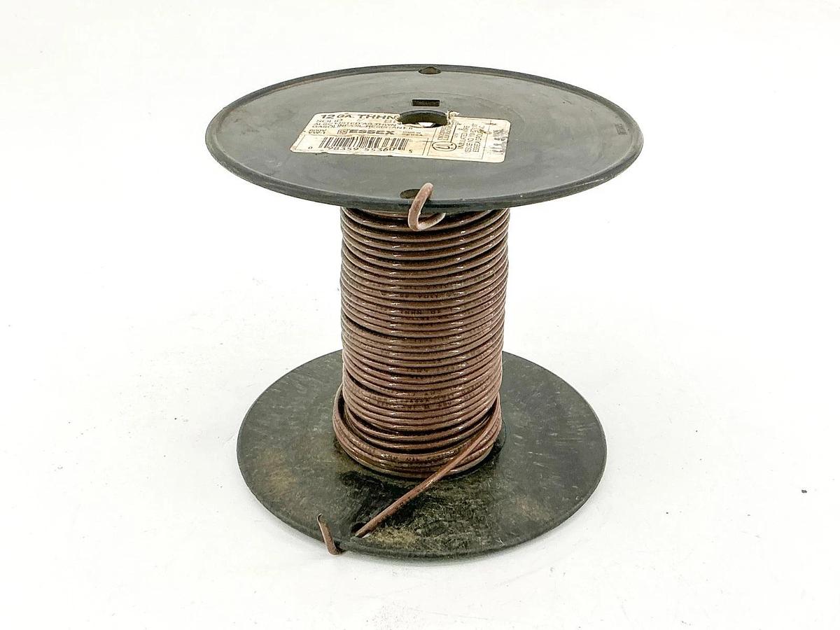 New Essex VW-1 12GA THHN Copper Wire 600V 100+ Feet 1.15LB