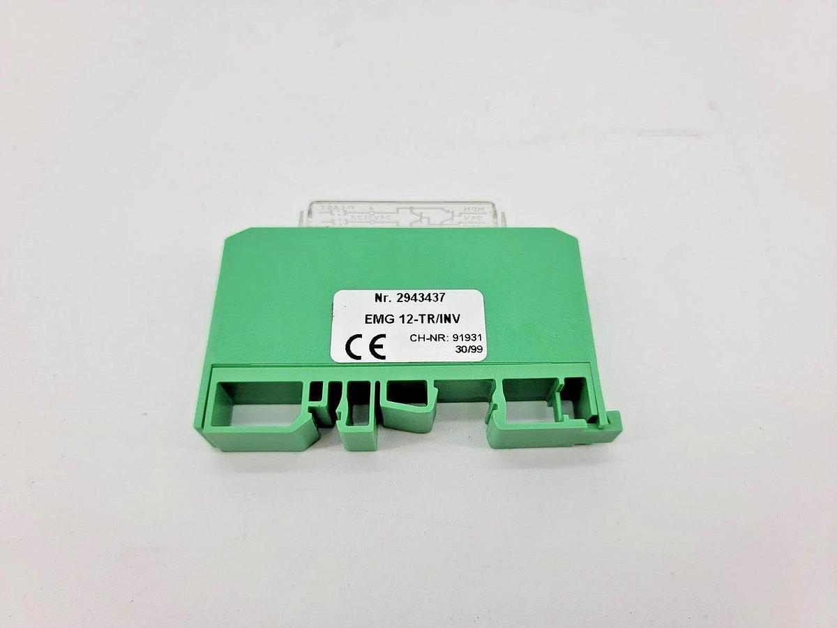 New Phoenix Contact EMG 12-TR/INV Switching Amplifier 20-30VDC PNP/NPN