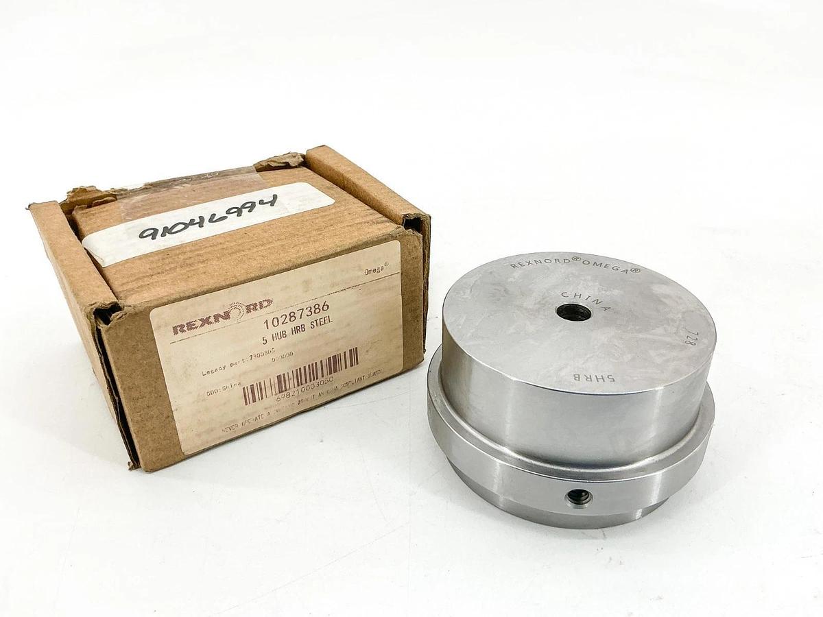 New Rexnord Omega 10287386 5 Hub HRB Steel 7300305