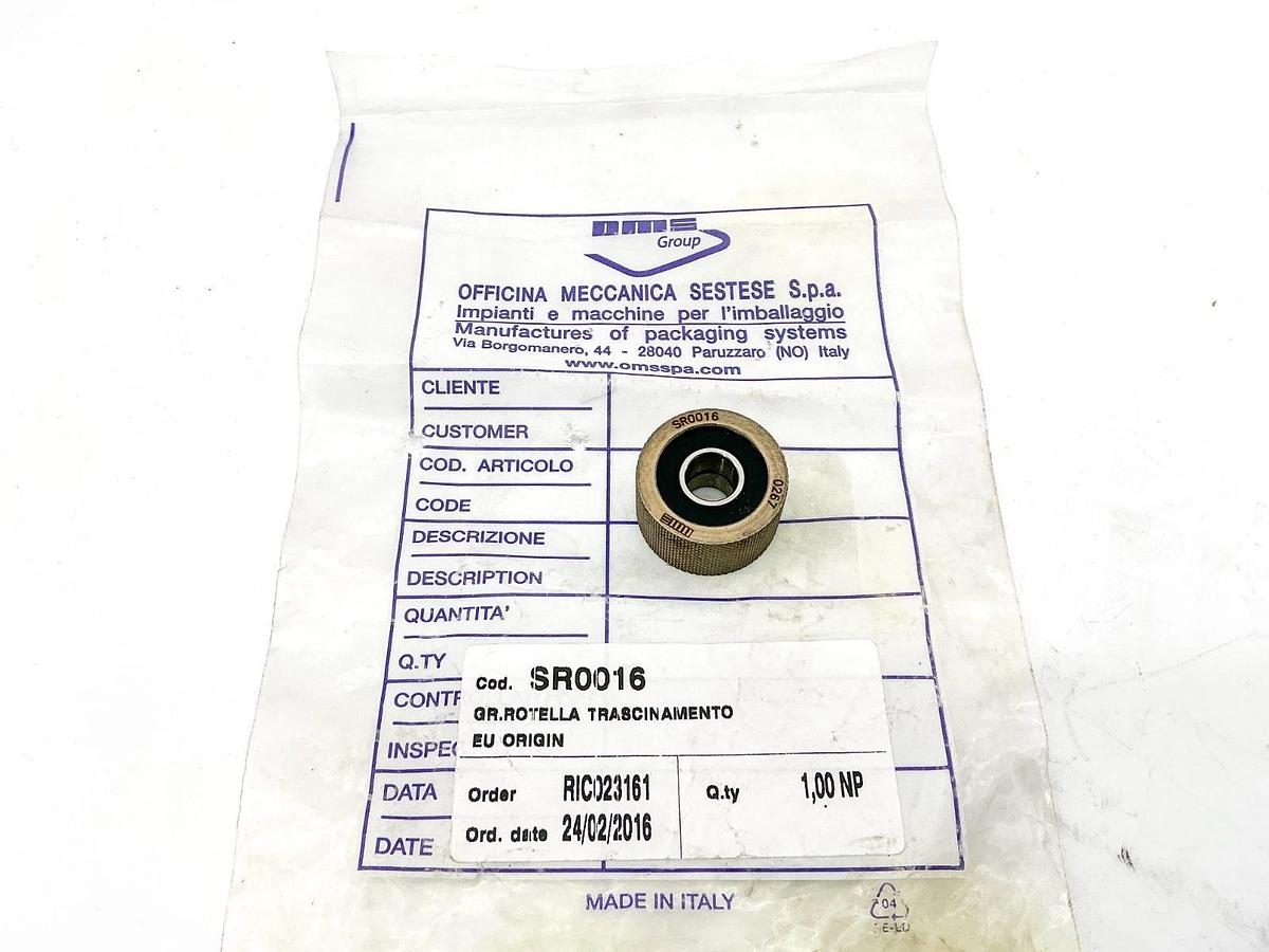 New OMS SR0016 Bearing Assembly Gnarled OD 30mm OD 9.96mm Bore