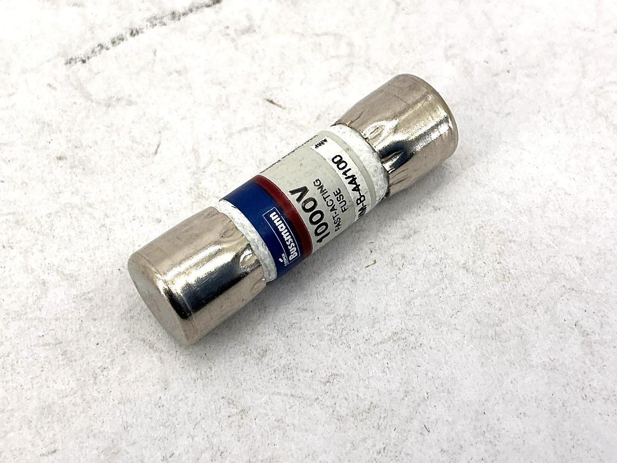 Lot of 3 New Bussmann DMM-B-44/100 1000V Fast-Acting Fuse 44/100A 1000V