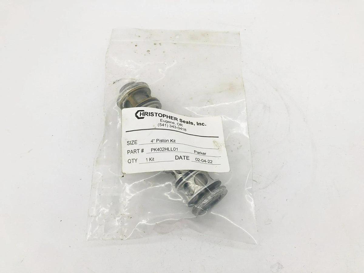 New Christopher Seals PK402HLL01 4" Piston Kit