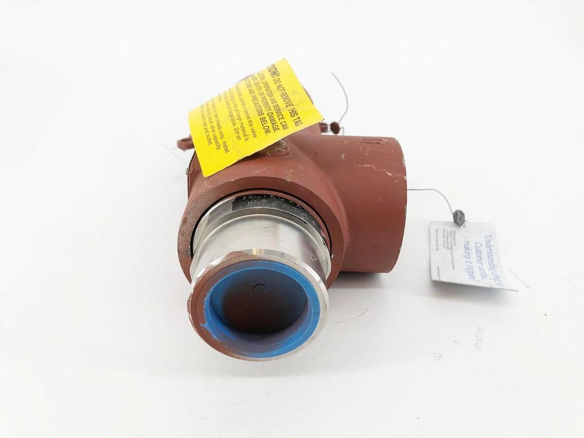New Farris 27GA46-F70 Relief Valve Set 200psig 1-1/2" X 2-1/2" NPT - No Box