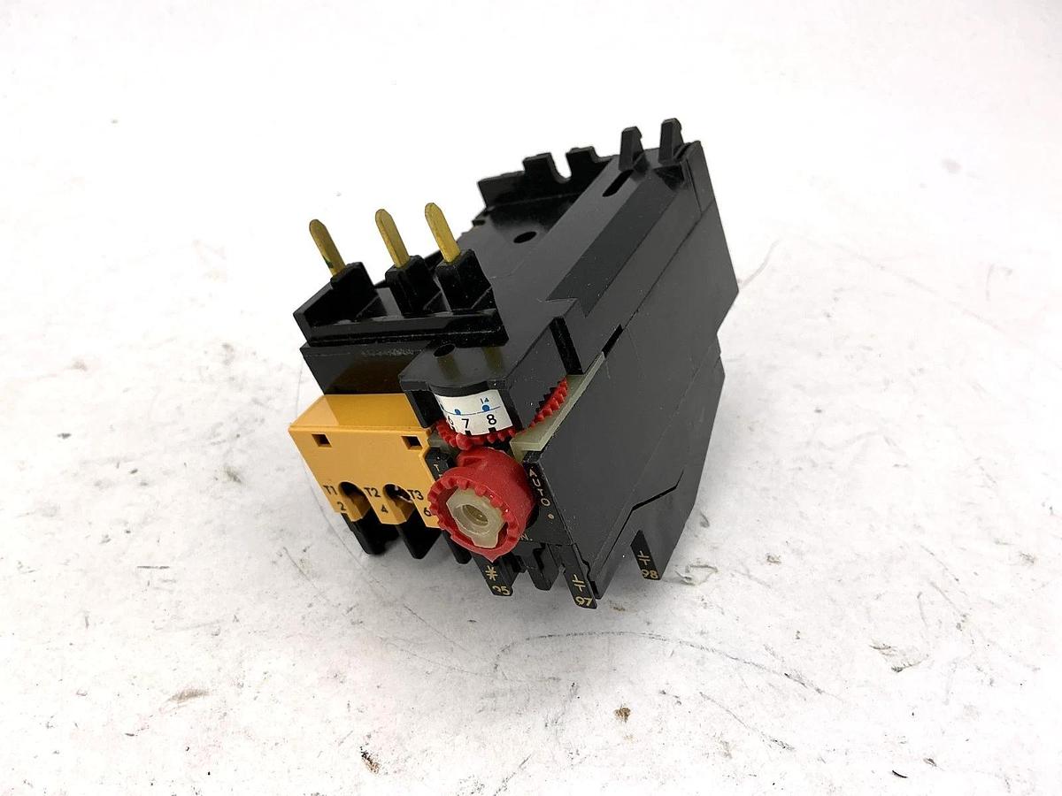 New Allen Bradley 193-BSB80 Ser A BiMetallic Overload Relay 5.5-8A 600V