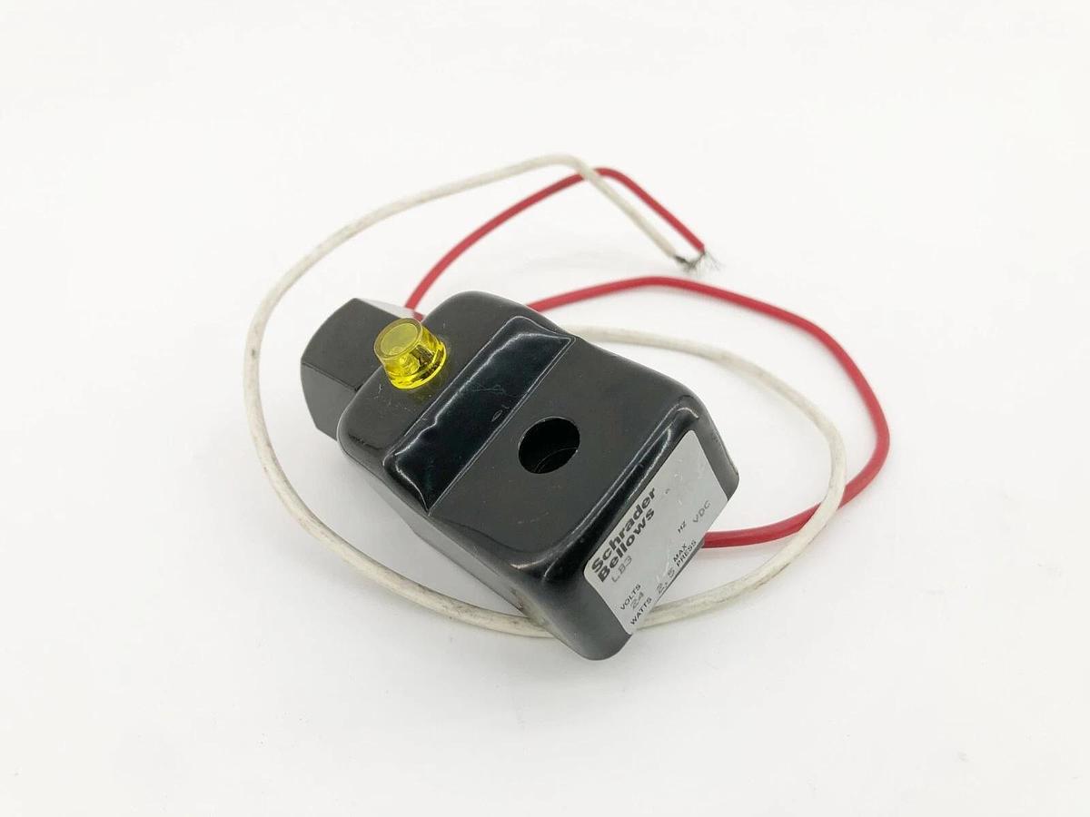 New Schrader Bellows LB3 Coil 24VDC 2.5W - No Box