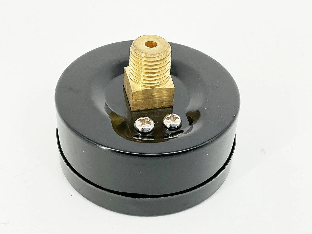 New Weksler UA25A4C Pressure Gauge 0-30PSI 2-1/2" Face 1/4" NPT