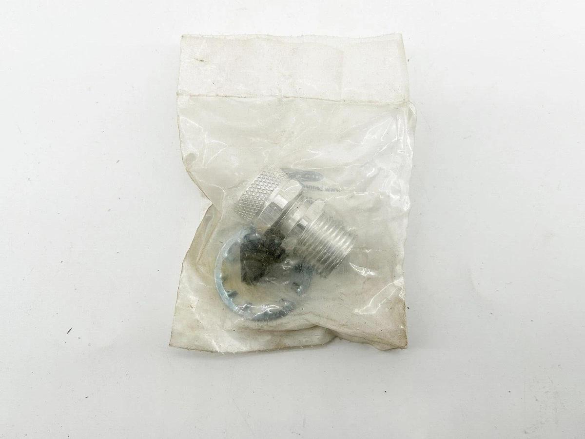 New Lot of 3 Banner Engineering RF1-2NPS Cable Gland Assembly For 10MM