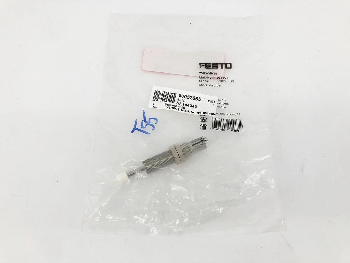 New Festo YSRW-8-14 Pneumatic Shock Absorber 191194
