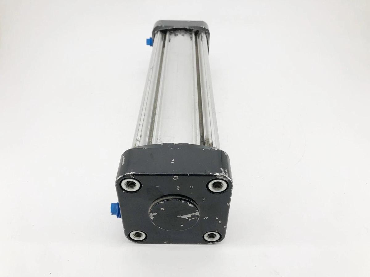 Used Parker P1D4S080MC0250NNNN Cylinder Aluminum Piston 80mm 10 bar