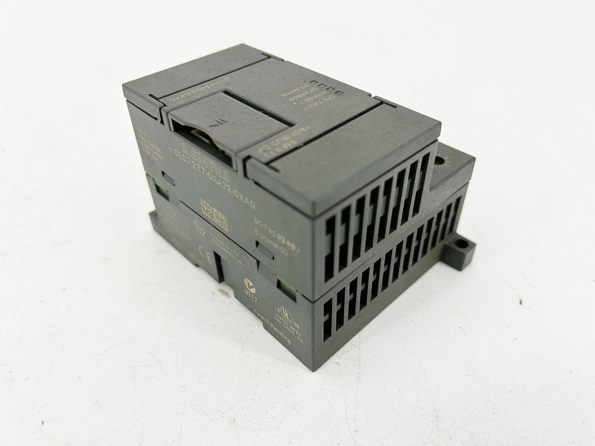 Used Siemens 6ES7277-0AA22-0XA0 DP Module 21-28VDC 1 Interface Profibus-DP/MPI 9.