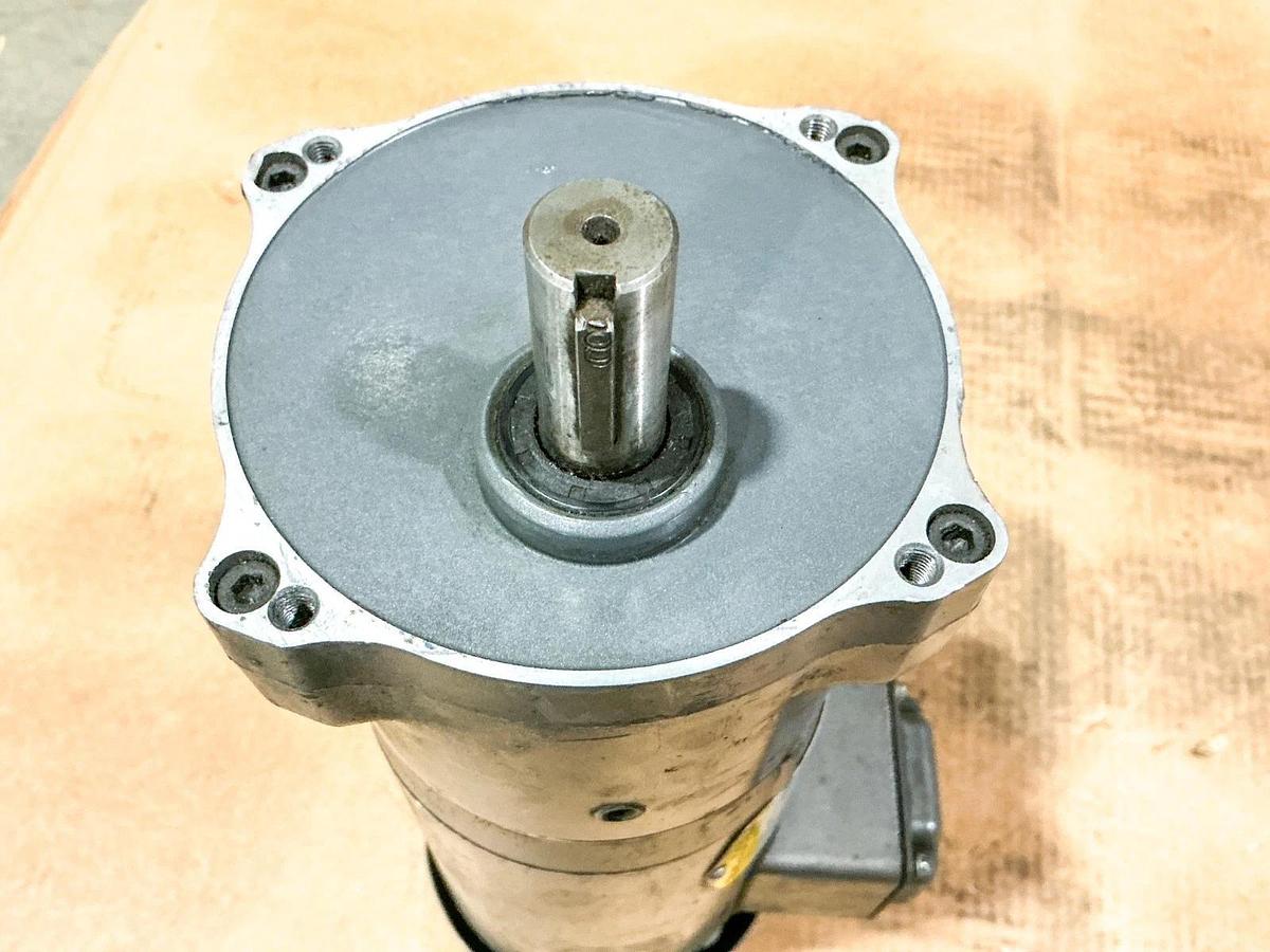 Used Baldor GMP3330 Gear Motor 1/3HP 3PH 460V 57 RPM 30:1 33E050-0675G2K2