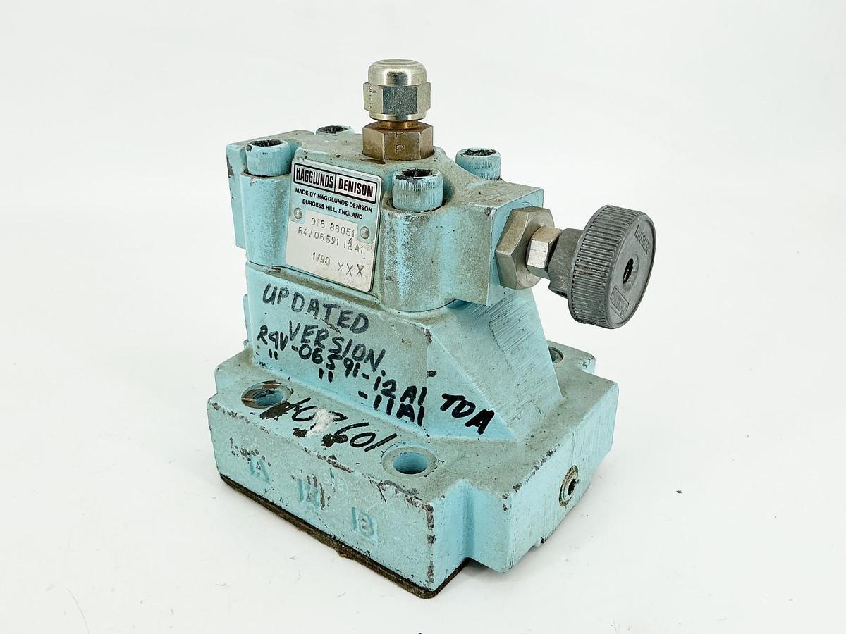 Used Denison R4V06-591-12A1 Pressure Relief Valve 016-86051