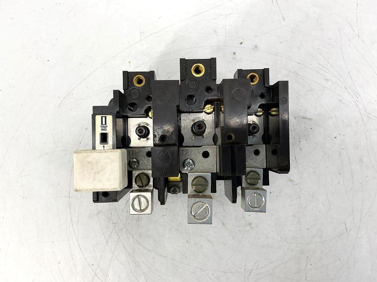 New Eaton Cutler-Hammer 10-3535-5 Overload Relay Eutectic Type ST 3-Element 50A